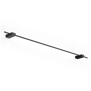 Wever & Ducré FINLIN WALL SURF 3.0 LED 2700K B Wandlamp zwart-1