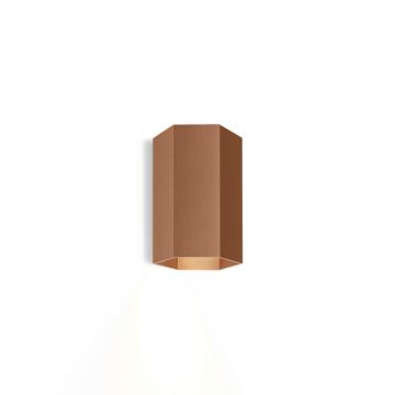 Wever & Ducré Hexo Mini 1.0 Wandlamp koper-1