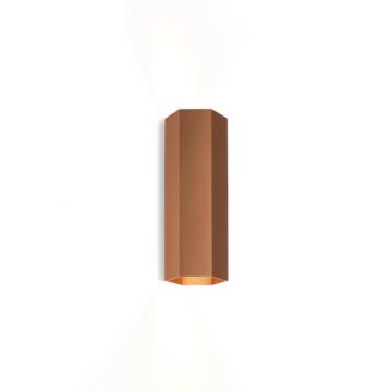 Wever & Ducré Hexo Mini 2.0 Wandlamp koper-1