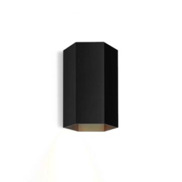 Wever & Ducré HEXO MINI WALL SURF 1.0 PAR16 B Wandlamp zwart-1
