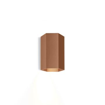 Wever & Ducré HEXO MINI WALL SURF 1.0 PAR16 P Wandlamp koper-1