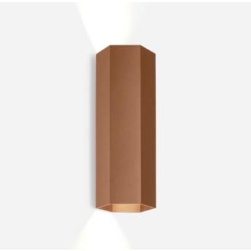 Wever & Ducré HEXO WALL mini 2.0 Copper Wandlamp koper-1