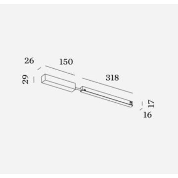 Wever & Ducré In Track Driver 100W Trafo's  ballast wit-1