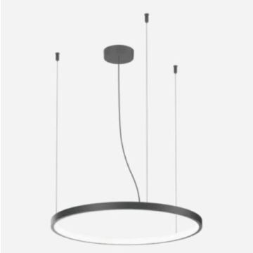 Wever & Ducré KUJO 2.0 matt black 2700K 14.1W Hanglamp zwart-1