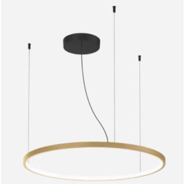 Wever & Ducré KUJO 3.0 Champagne 2700K 1520lm Hanglamp goud/messing-1