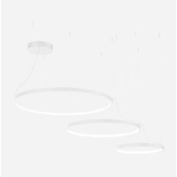 Wever & Ducré KUJO 3.2.1 white 2700K 58W DIM CRI90  Hanglamp wit-1