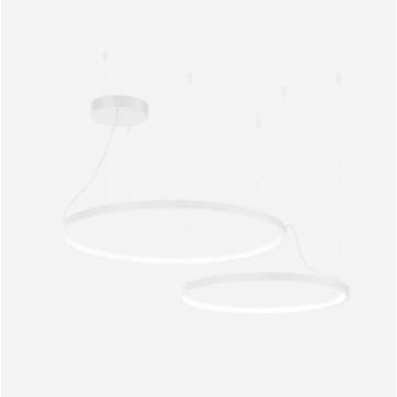 Wever & Ducré KUJO 3.2 white 2700K 45W DIM CRI90 Hanglamp wit-1