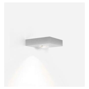 Wever & Ducré LEENS WALL SURF 1.0 LED 3000K L Wandlamp lichtgrijs-1