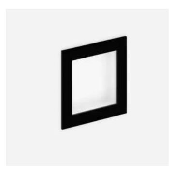 Wever & Ducré LITO WALL REC 1.0 LED 3000K B Wandlamp zwart-1