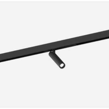 Wever & Ducré MATCH ON STREX 1.0 LED 2700K B Rails, Tracks & Kabelsystem zwart-1