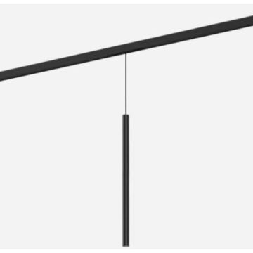 Wever & Ducré MATCH on STREX 5.0 8W 48V DALI-2 CRI90  Hanglamp zwart-1