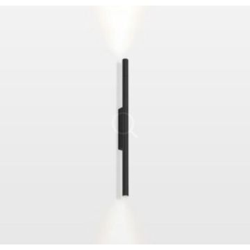Wever & Ducré MATCH WALL 2.0 2700K Black Wandlamp zwart