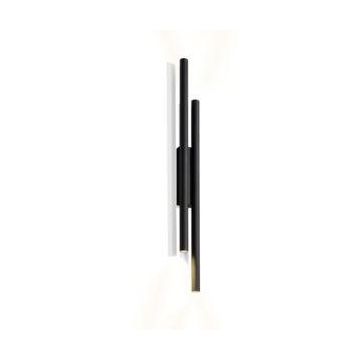 Wever & Ducré MATCH WALL 4.0 2700K, 1540LM, 22.8W zwart Wandlamp zwart-1