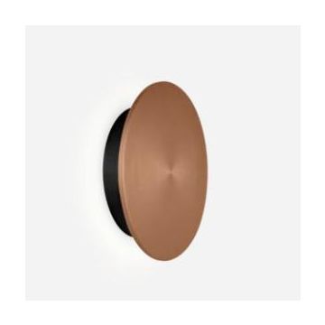 Wever & Ducré Miles 2.0 Round Wandlamp koper-1
