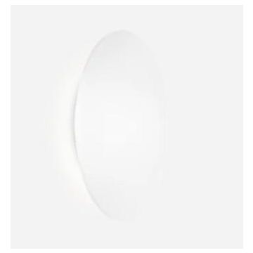 Wever & Ducré MILES WALL SURF 2.0 ROUND LED 2700K W Wandlamp wit-1