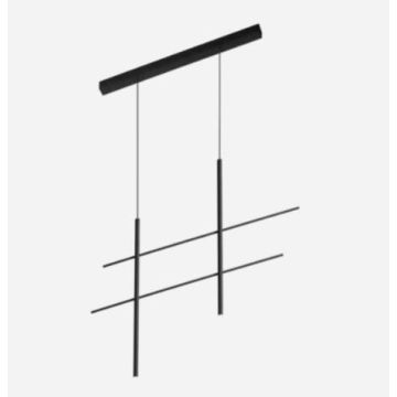 Wever & Ducré Net 2.0 black 2700K Hanglamp zwart-1