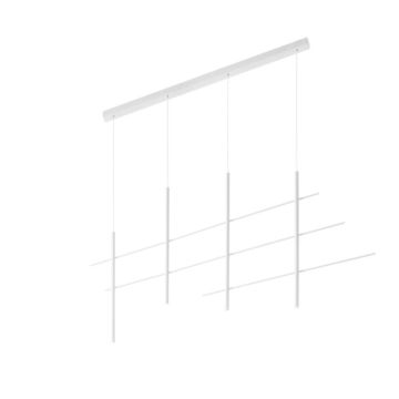 Wever & Ducré Net 4.0 white Hanglamp wit-1