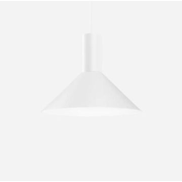 Wever & Ducré ODREY 1.6 white  Hanglamp wit-1