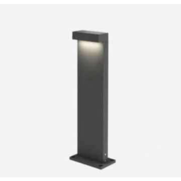 Wever & Ducré Palos Carre 1.0 Grey 3000K Grond Opbouw Tuinverlichting antraciet-1