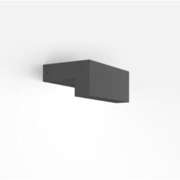 Wever & Ducré Palos Wall 1.0 Antracite grey 2700K Wand Tuinverlichting  antraciet-1