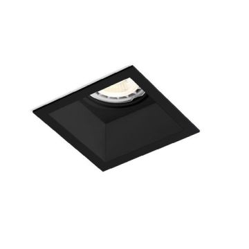 Wever & Ducré PLANO CEILING REC 1.0 PAR16 B Spot zwart-1