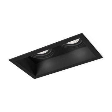 Wever & Ducré PLANO CEILING REC 2.0 PAR16 B Spot zwart-1