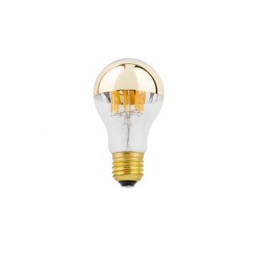 Wever & Ducré QA60 LED E27 6W 500lm 2700K LED Lamp goud/messing-1