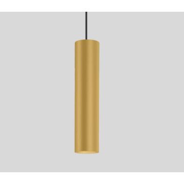 Wever & Ducré RAY CEILING SUSP 3.0 LED 2700K G Plafondlamp goud/messing-1