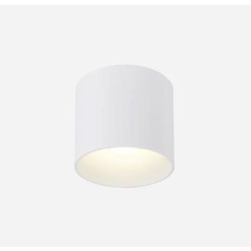 Wever & Ducré RAY OUTDOOR CEILING 1.0 LED 8W 220-240V DIM CRI90 Plafond Tuinverlichting wit-1