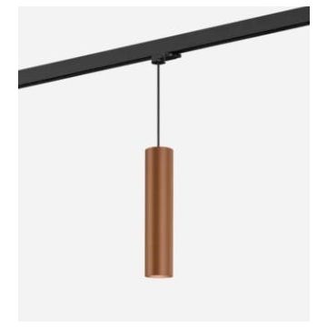 Wever & Ducré RAY SUSP ON TRACK 3-PHASE 3.0 PAR16 P Rails, Tracks & Kabelsystem koper-1