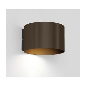 Wever & Ducré RAY WALL SURF 1.0 LED 2700K Q Wandlamp brons-1
