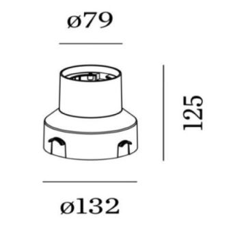 Wever & Ducré RECESSED HOUSING Technische Accessoires-1