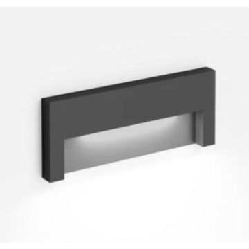 Wever & Ducré Reto Outdoor 2.0 Anthracite Grey 3000K Wand Tuinverlichting  antraciet-1