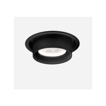 Wever & Ducré RINI SNEAK IP44 CEILING REC 1.0 LED 2000-3000K B Spot zwart-1