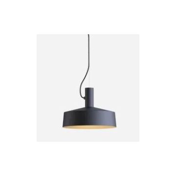 Wever & Ducré Roomor Cable 1.3 E27 Hanglamp zwart-1