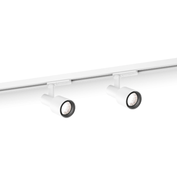 Wever & Ducré Sara on track 1.0 (voor 1 fase rail) Rails, Tracks & Kabelsystem wit-1