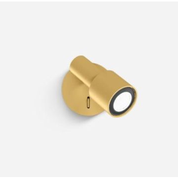 Wever & Ducré SARA snooze 1.0 Gold  Wandlamp goud/messing-1