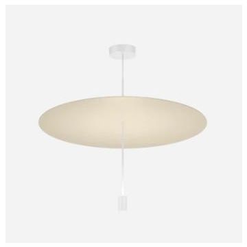 Wever & Ducré SHEDDA CEILING SUSP 2.0 LED 3000K W-SG Hanglamp lichtgrijs-1