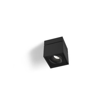 Wever & Ducré SIRRO CEILING SURF 1.0 PAR16 B Spot zwart-1