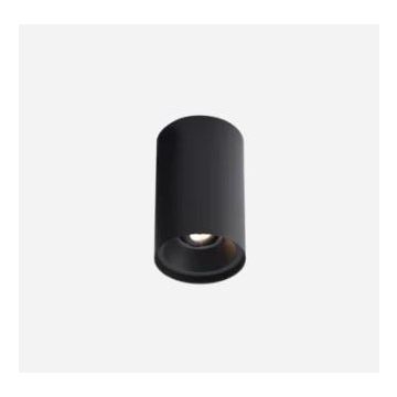 Wever & Ducré Solid petit 2.0 3000K 9W 220-240VAC DIM CRI90 standard Plafondlamp zwart-1
