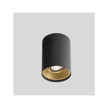 Wever & Ducré SOLID1.0 blk/cham Downlighters zwart-1