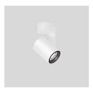 Wever & Ducré SQUBE on base 1.0 LED 2700K Spot wit-1