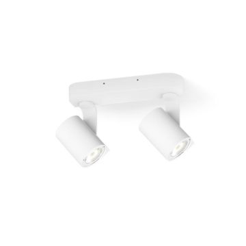 Wever & Ducré SQUBE ON BASE CEILING SURF 2.0 PAR16 W Spot wit-1