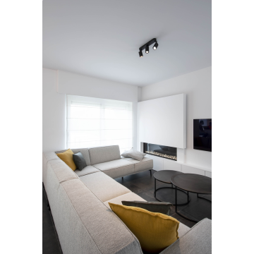 Wever & Ducré SQUBE ON BASE CEILING SURF 3.0 PAR16 B Spot zwart-1