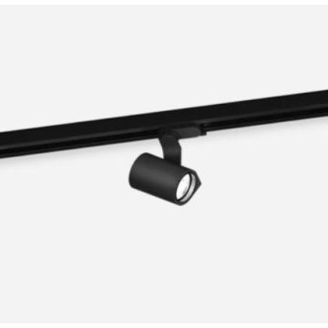 Wever & Ducré SQUBE on track 3.0 LED 3000K 15W 220-240VAC DIM CRI90 Rails, Tracks & Kabelsystem zwart-1