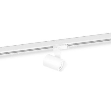 Wever & Ducré SQUBE ON TRACK 3-PHASE 1.0 PAR16 W Rails, Tracks & Kabelsystem wit-1