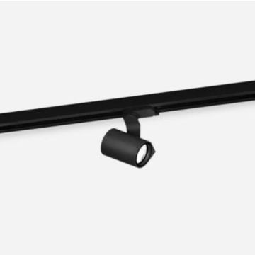 Wever & Ducré SQUBE ON TRACK 3-PHASE 2.0 LED 1800-3000K B Rails, Tracks & Kabelsystem zwart-1