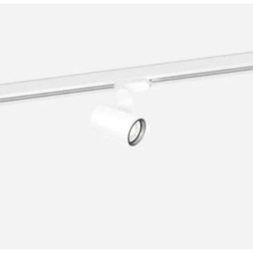 Wever & Ducré SQUBE ON TRACK 3-PHASE 2.0 LED 1800-3000K W Rails, Tracks & Kabelsystem wit-1
