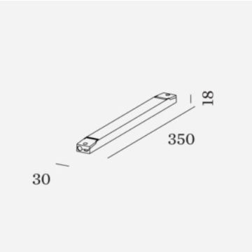 Wever & Ducré STREX REMOTE DRIVER D1 150W  Trafo's  ballast zwart-1