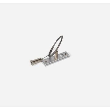 Wever & Ducré STREX SUSPENSION SET I max. 3.0m with nickel steel cable Technische Accessoires nikkel-1